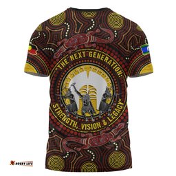 Amazing Aussie Indigenous Australian Aboriginal Naidoc Week Vision Of The Torres Warriors T-shirt