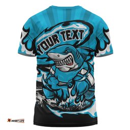 Amazing Aussie Cronulla Sutherland Sharks Premiership Series Sports Gear T-shirt
