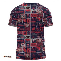 Amazing Aussie Melbourne Legacy Of The Pride Comic Style T-shirt