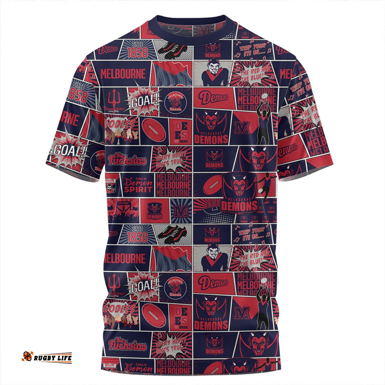 Amazing Aussie Melbourne Legacy Of The Pride Comic Style T-shirt