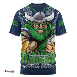 Amazing Aussie Canberra Raiders Final Clash Battle Edition T-shirt