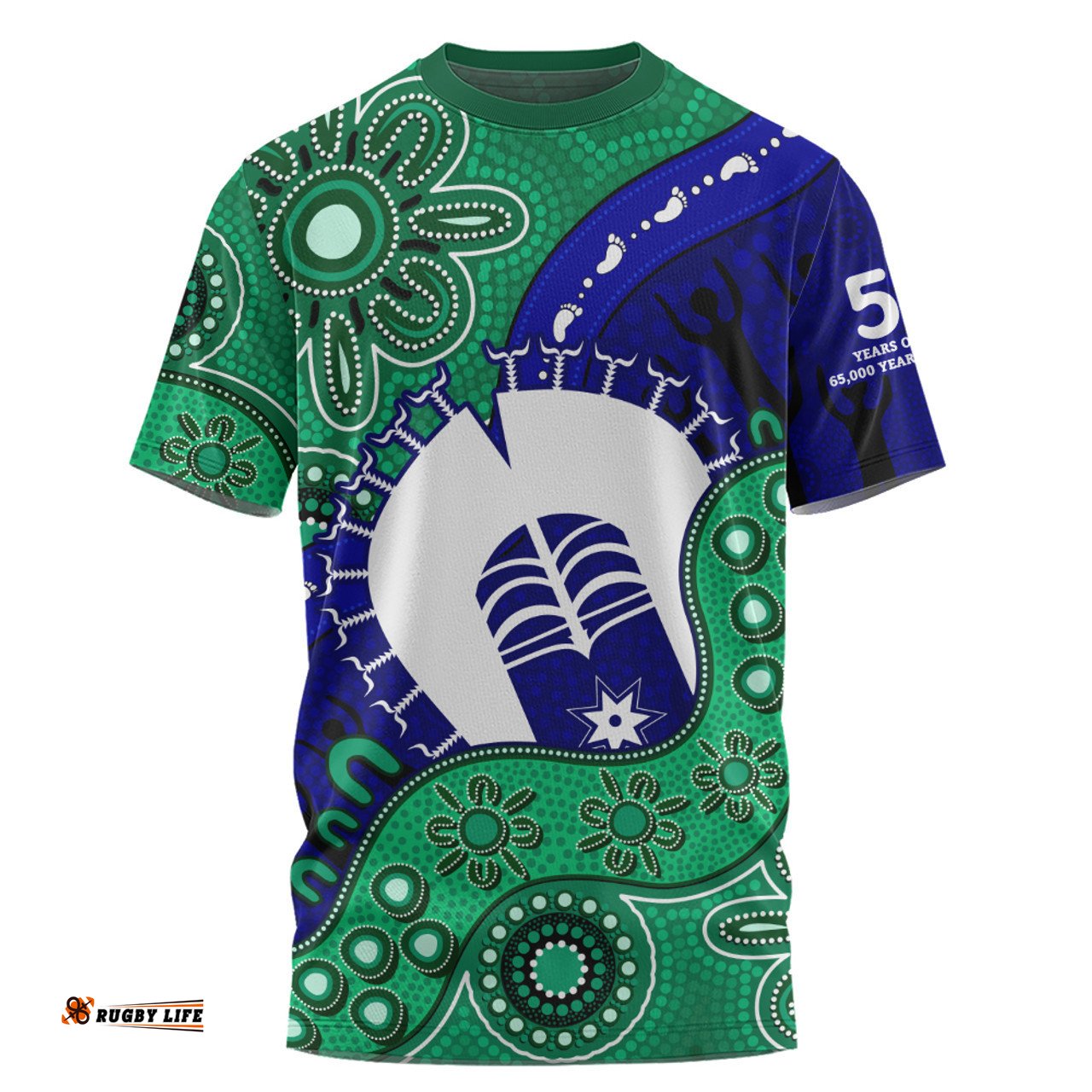 Amazing Aussie Indigenous Australian Aboriginal Shared Journey Spirit And Country T-shirt