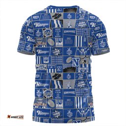 Amazing Aussie North Melbourne Legacy Of The Pride Comic Style T-shirt