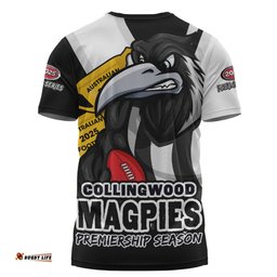 Amazing Aussie Collingwood Australian Football Finals Premiership Spirit T-shirt