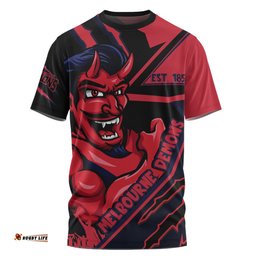 Amazing Aussie Melbourne Battlefield Glory Gear T-shirt
