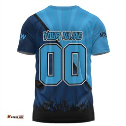 Amazing Aussie New South Wales Blues Origin Battleground Blues Unleashed T-shirt