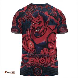 Amazing Aussie Melbourne Blazing Spirit Of Victory T-shirt