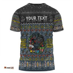 Amazing Aussie Penrith Panthers Christmas Custom Aussie Chrissie Spirit  T-shirt