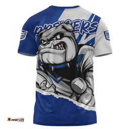 Amazing Aussie Canterbury Bankstown Bulldogs Chasing Victory 2025 Final Series Pride T-shirt