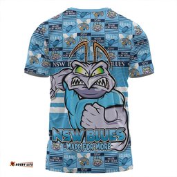 Amazing Aussie New South Wales Blues Champion���s Pride Comic Style T-shirt