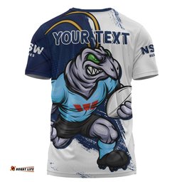 Amazing Aussie New South Wales Blues Battleborn Blues T-shirt