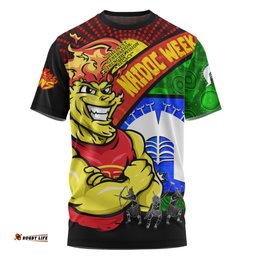 Amazing Aussie Gold Coast SUNS NAIDOC Week Pride Edition T-shirt
