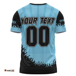 Amazing Aussie Cronulla Sutherland Sharks Heart Of A Fighter Tough And Fearless T-shirt