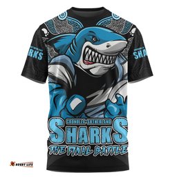Amazing Aussie Cronulla Sutherland Sharks Final Clash Battle Edition T-shirt
