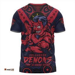 Amazing Aussie Melbourne Ripped Legacy Of The Game T-shirt