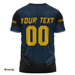 Amazing Aussie North Queensland Cowboys Heart Of A Fighter Tough And Fearless T-shirt
