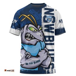 Amazing Aussie New South Wales Blues Blue Blooded Spirit Blues Legacy T-shirt