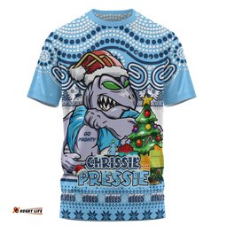 Amazing Aussie New South Wales Blues Aussie Ugly Christmas For Die Hard Fan Supporters T-shirt