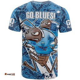 Amazing Aussie Cockroaches League Custom NSW Cockroaches Super Cockroaches League With Culture  T-shirt