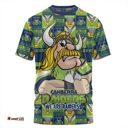 Amazing Aussie Canberra Raiders Champion���s Pride Comic Style T-shirt