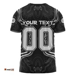 Amazing Aussie Collingwood Spirit Warriors Of The Game T-shirt
