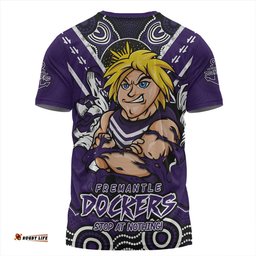 Amazing Aussie Fremantle Ripped Legacy Of The Game T-shirt