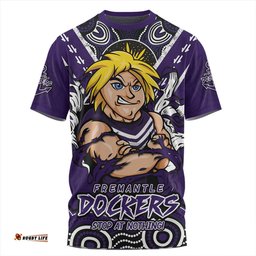 Amazing Aussie Fremantle Ripped Legacy Of The Game T-shirt