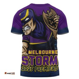 Amazing Aussie Melbourne Storm Unleash Power In The Ultimate Battle T-shirt