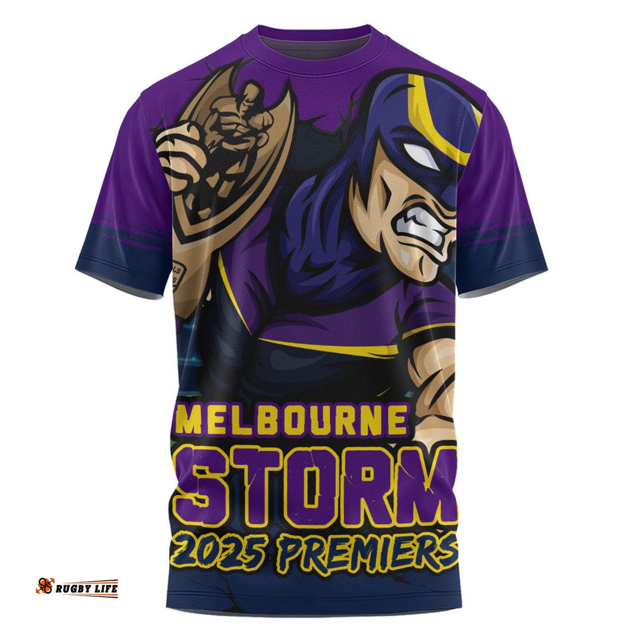 Amazing Aussie Melbourne Storm Unleash Power In The Ultimate Battle T-shirt