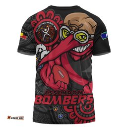 Amazing Aussie Essendon Power Through Generations NAIDOC Edition T-shirt