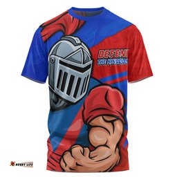 Amazing Aussie Newcastle Knights Defend The Pride T-shirt