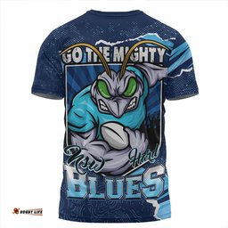 Amazing Aussie New South Wales Blues NSW Rampage Cockroaches Edition T-shirt