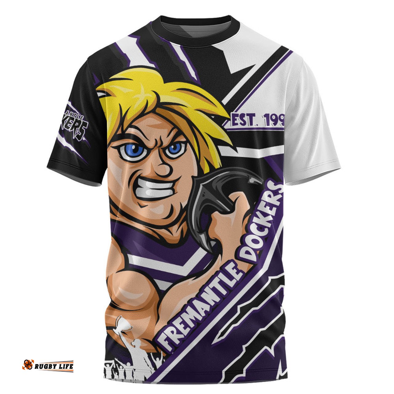 Amazing Aussie Fremantle Battlefield Glory Gear T-shirt
