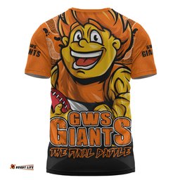 Amazing Aussie GWS GIANTS Final Clash Battle Edition T-shirt
