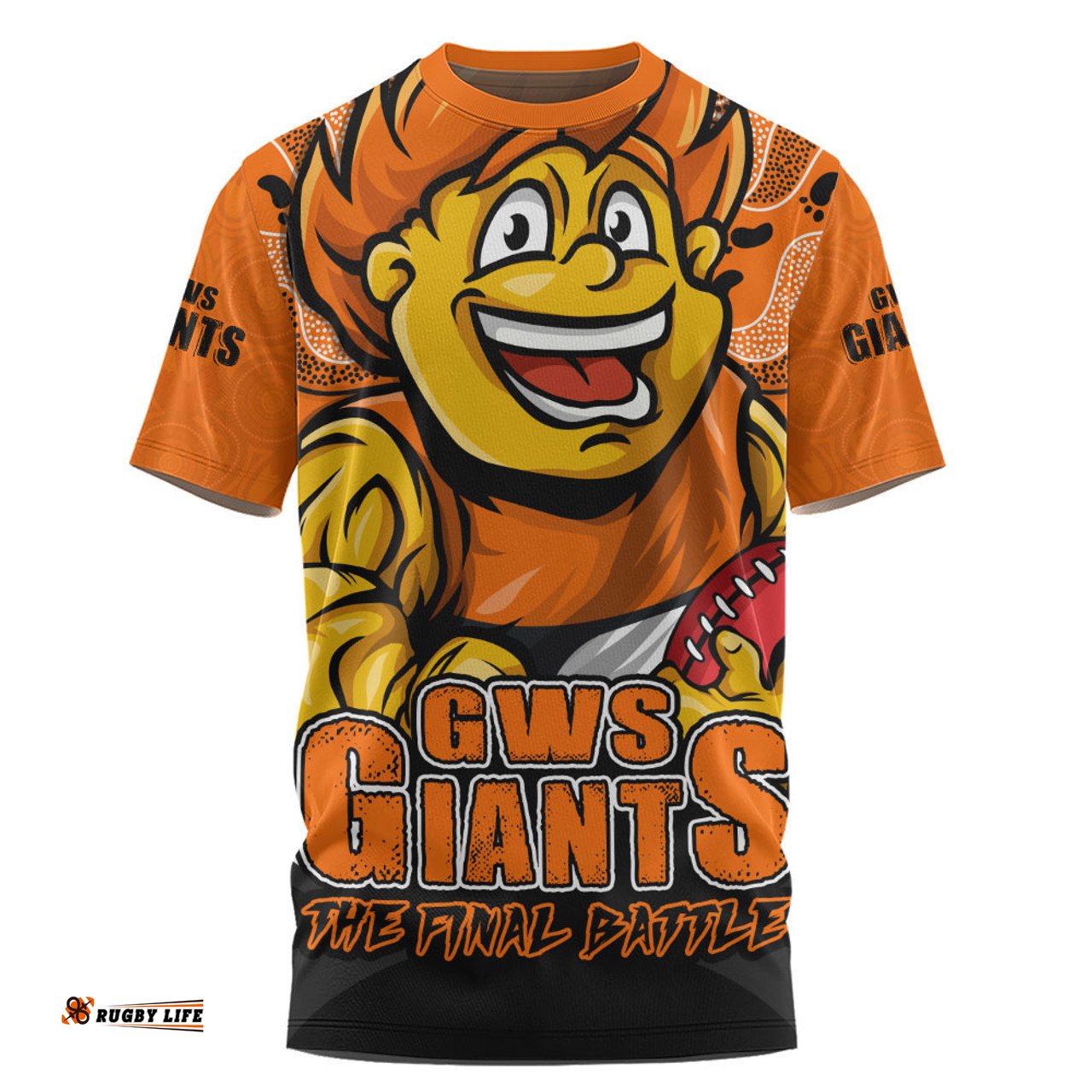 Amazing Aussie GWS GIANTS Final Clash Battle Edition T-shirt