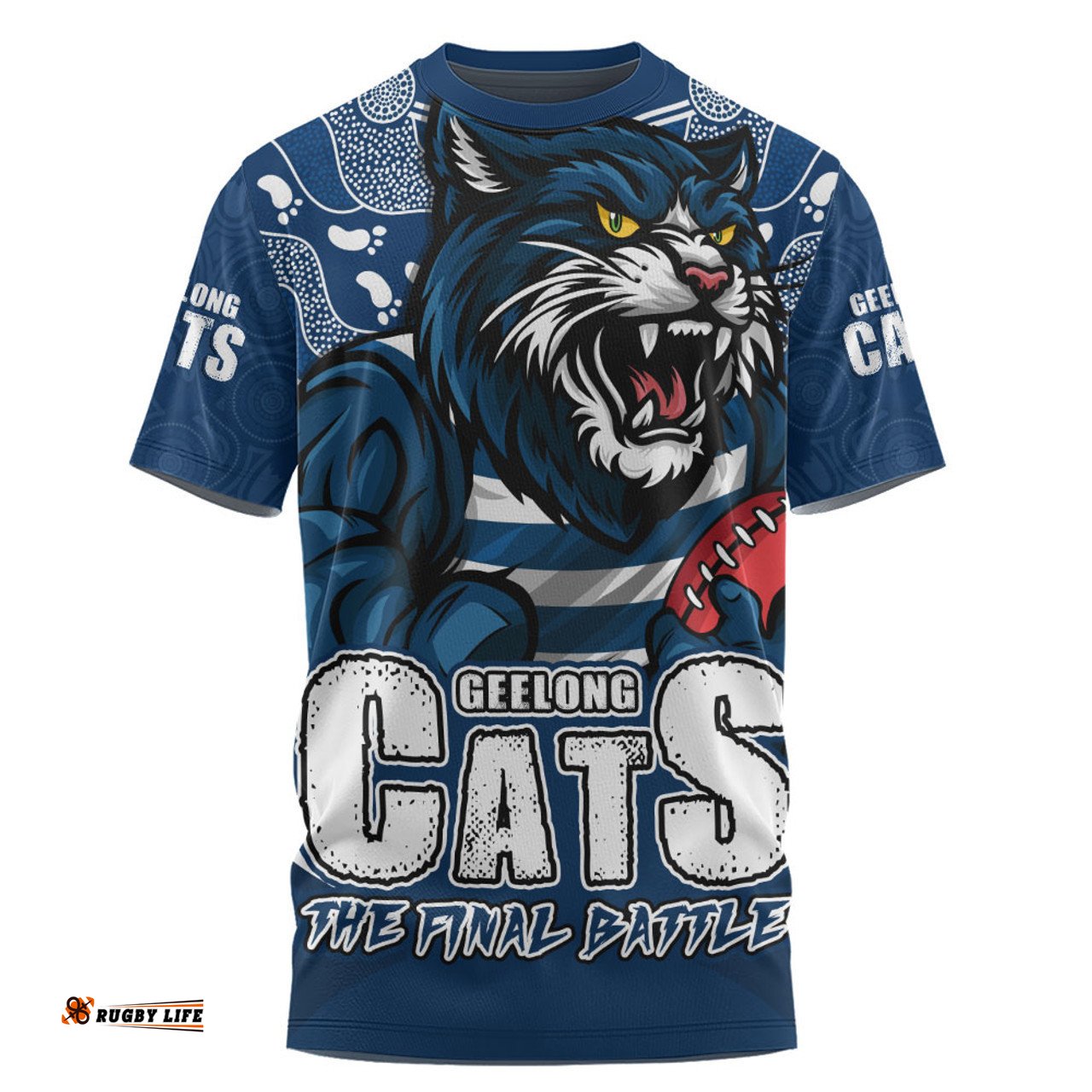 Amazing Aussie Geelong Cats Final Clash Battle Edition T-shirt