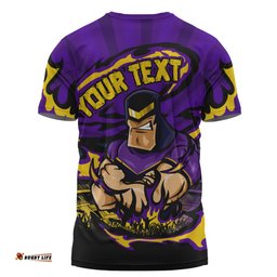 Amazing Aussie Melbourne Storm Premiership Series Sports Gear T-shirt