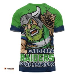 Amazing Aussie Canberra Raiders Unleash Power In The Ultimate Battle T-shirt
