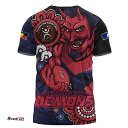 Amazing Aussie Melbourne Power Through Generations NAIDOC Edition T-shirt