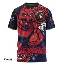 Amazing Aussie Melbourne Power Through Generations NAIDOC Edition T-shirt