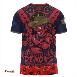 Amazing Aussie Melbourne Ripped Legacy Of The Game The ANZAC Spirit Lives On T-shirt