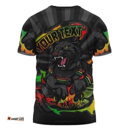 Amazing Aussie Penrith Panthers Premiership Series Sports Gear T-shirt
