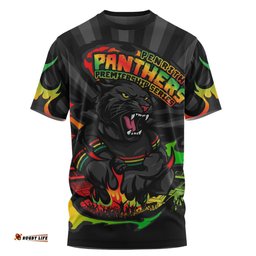 Amazing Aussie Penrith Panthers Premiership Series Sports Gear T-shirt
