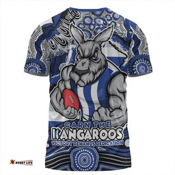 Amazing Aussie North Melbourne Blazing Spirit Of Victory T-shirt
