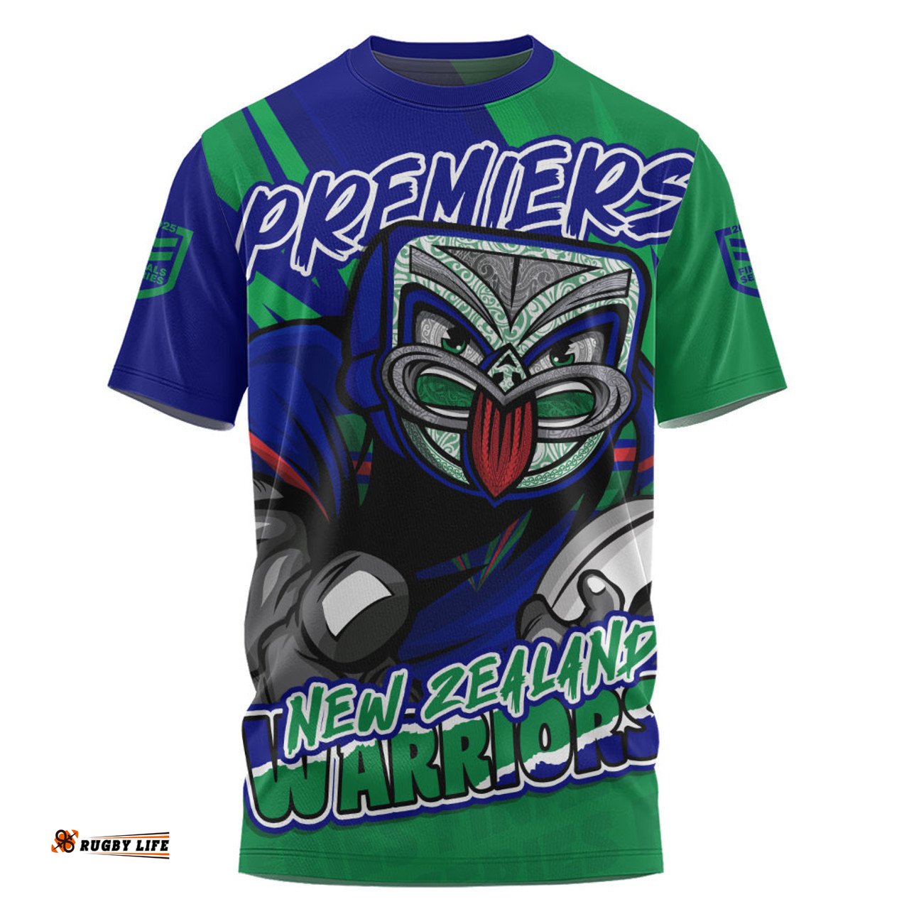 Amazing Aussie New Zealand Warriors Chasing Victory 2025 Final Series Pride T-shirt