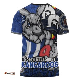 Amazing Aussie North Melbourne NAIDOC Spirit Of Country T-shirt