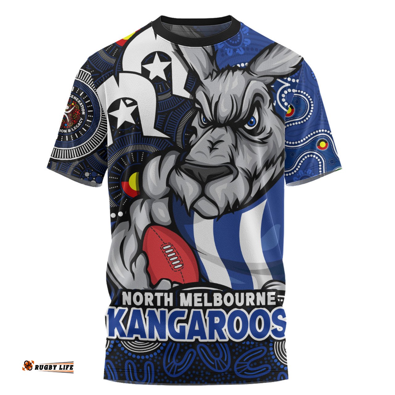 Amazing Aussie North Melbourne NAIDOC Spirit Of Country T-shirt