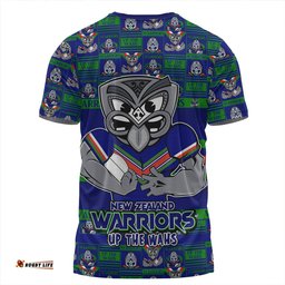 Amazing Aussie New Zealand Warriors Champion���s Pride Comic Style T-shirt