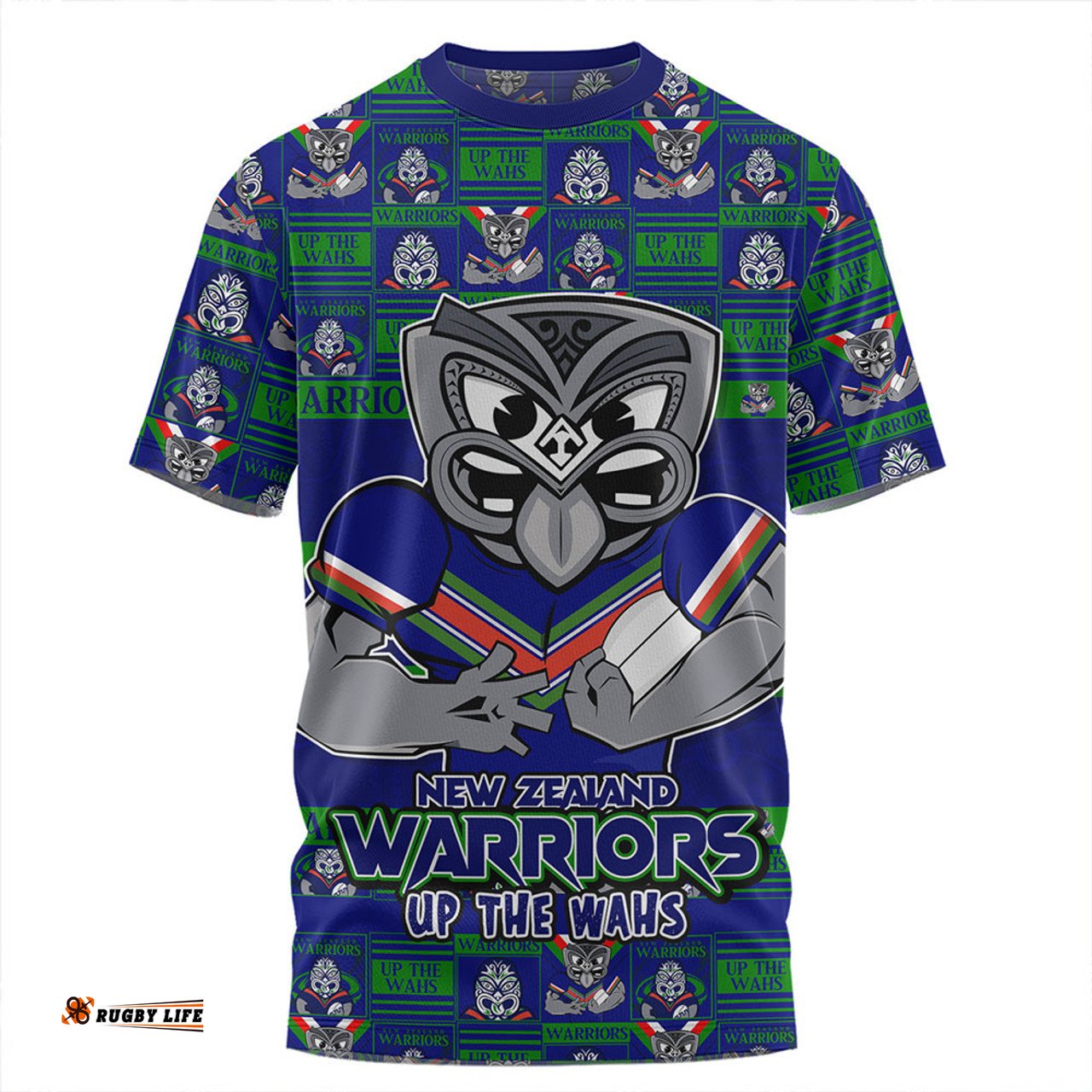 Amazing Aussie New Zealand Warriors Champion���s Pride Comic Style T-shirt