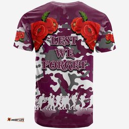 anzac day t shirt sea eagles army style